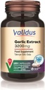 VALIDUS Garlic 3200 mg 120 Capsules