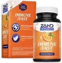 Zand Immune Fast Zesty Orange Chews | Boosts Immune Response & Cell Activity w/EpiCor*, Echinacea, 30 Tablets, 10 Serv.