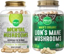 Maju Superfoods Mushroom Capsules Bundle