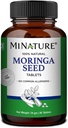 minature Moringa Seed 90 Tablets |1000 mg| 45 Days Supply| Vegan | from India