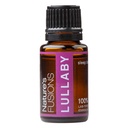 Nature's Fusions Sleep Essential Oil Blend 15ml - Calming Drea, Diffuser, Nature's Fusions Lullaby - 100% Pure Therapeutic Grade - Lavender, Roman Chamomile, Neroli, Rose, Vanilla, Ylang Ylang