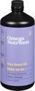 Omega Nutrition Flax Seed Oil, 32-Ounce