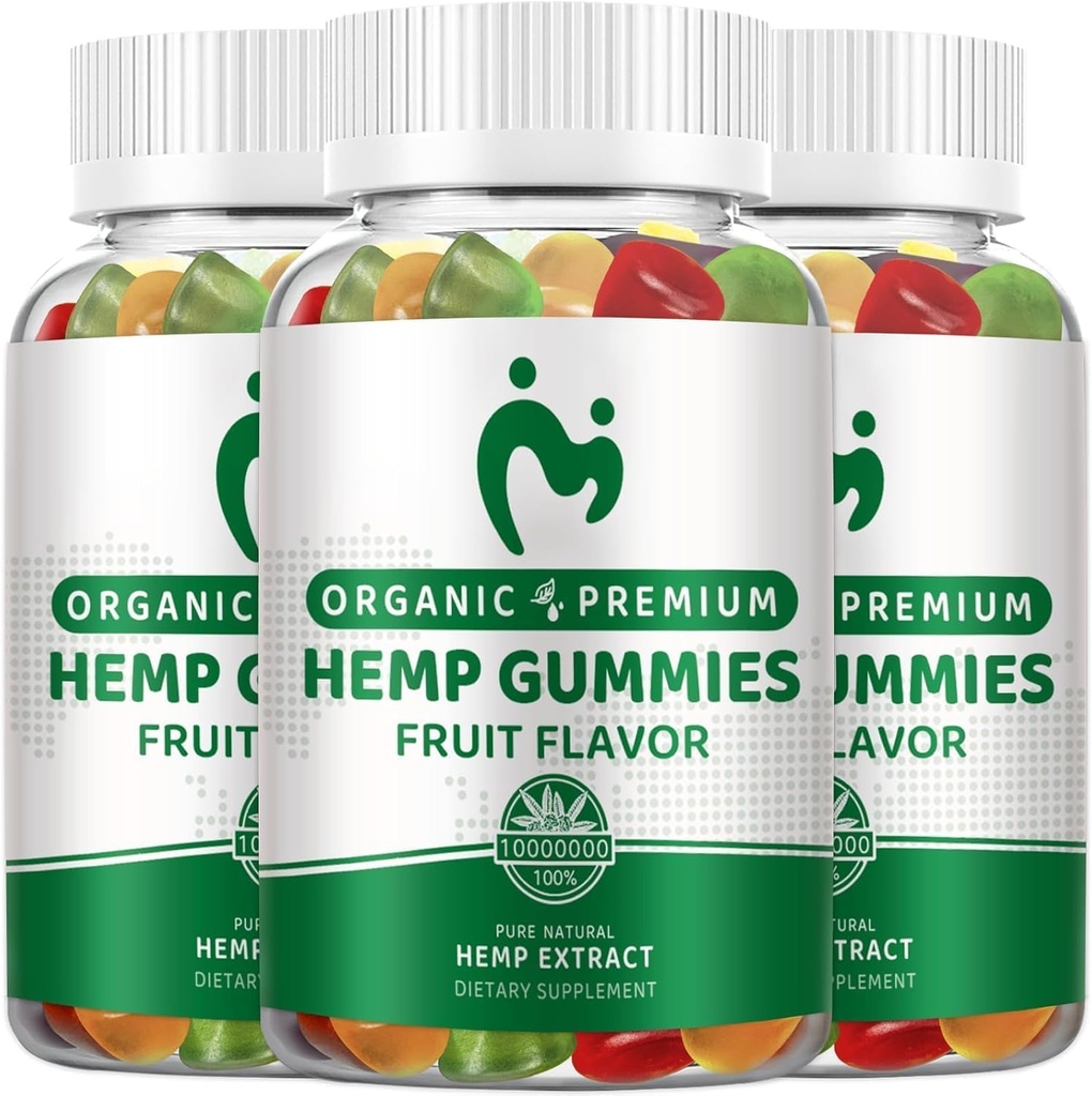 Omega Gummies for Adults(3 Pack)