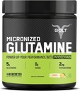 Micronized Glutamine Powder (50 Servings, Limca Lime)