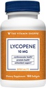 The Vitamin Shoppe Lycopene 10MG, Antioxidant That Supports Cardiovascular, Prostate & Cellular Health (180 Softgels)