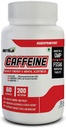 Caffeine 200mg - 60 Capsules | Enhance Mental Focus & Energy