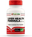 Full Life Liver Health Formula - Dietary Supplement - 60 Veggie Capsules