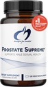 Designs for Health Saw Palmetto Prostate Supplement for Men - Prostate Supreme with Saw Palmetto, DIM, Vitamins, Nettle, Zinc + Chrysin - Non-GMO, Soy Free (120 Capsules)