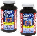 Yerba Prima Prebiotic Colon Care Capsules, Non-GMO, Keto Friendly, 180 Caps, (2 Pack)