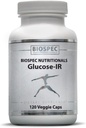 Biospec Nutritionals Glucose-IR - Cinnamon Extract, Chromium, Berberine, and Biotin (120 Capsules)