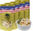 American Ginseng Slices from Wisconsin (Sliced Ginseng Root Wisconsin Grown!Most People Use It to Make Ginseng Tea! Good for Health! 花旗参片/西洋参片 （Sliced Ginseng Root） 113g/Bag