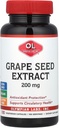 Olympian Labs Grape Seed Extract, 200 mg, 100 Vegetarian Capsules