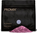 ProMix Nutrition Pre-Workout Powder, Mixed Berry - Maximize Focus & Performance - Helps Muscle Gain, Endurance - Vitamin B12, Caffeine, Beta-Alanine & L-Tyrsosine - 30 Servings (Pack of 1)