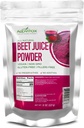 Alovitox Organic Beet Juice Powder |100% Pure, Fresh & USDA Beet Juice Extract Powder | Nitric Oxide Superfood | Vegan, Non - Gmo & Gluten-Free | Support Energised and Effective Workout Session (8 oz)