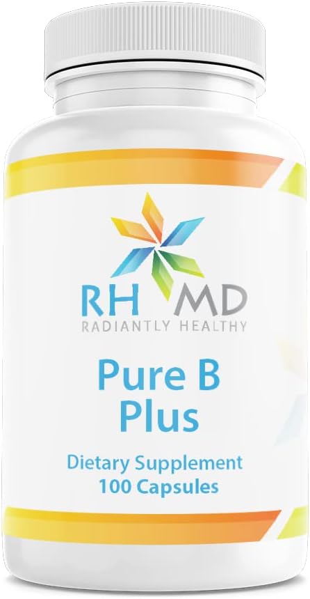 RHMD Pure B Plus - Dietary Supplement (100 Capsules)