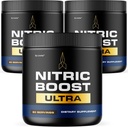 LIVORKA (3 Pack) Nitric Boost - Nitric Boost Ultra Purple Powder for Men, NitricBoostUltra Powder, Boost Energy and Support Active Lifestyles, 180 Servings for 3 Months