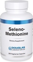 Douglas Laboratories Seleno-Methionine | 200 mcg. Bioavailable Selenium | 250 Capsules