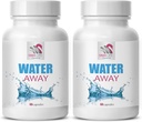 Herbal water support - WATER AWAY - Diuretic complex, Diuretic complex, Water balance, Natural support, Herbal water, Diuretic herbs, Herbal wellness, Diuretic formula, Herbal support 2 Bot 120 Caps