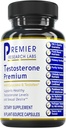 Premier Research Labs Testosterone Premium - Testosterone Supplement for Men, All Natural Testosterone Complex, Premier Labs Testosterone Support, Fenugreek, Cordyceps & Maca - 90 Vegetarian Capsules