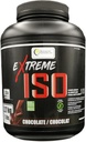 Extreme ISO, 100% whey Protein Isolate, 5 lb (2.27 kg) no Fat Low Calories Protein Source, to Promote Muscle Growth and Fast Recovery (Chocolate)