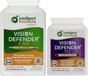 Vision Defender AMD and Vision Defender MZ Macula Health Bundle - AREDS2 Formula Boosted by Optimum High Strength Meso-Zeaxanthin Vegan Health Supplement (90 Days Supply)