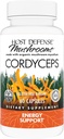 Host Defense Cordyceps Capsules - Immune & Energy Support Supplement - Kidney Health Supplement with Cordyceps - Fitness Support Supplement to Aid Oxygen Uptake - 60 Capsules (30 Servings)*