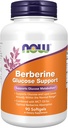 NOW Foods Supplements, Berberine Glucose Support, Combined with MCT Oil for Optimal Berberine Absorption, 90 Softgels