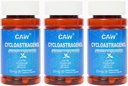 CAW Telomere Support Supplement | Hypersorption Cycloastragenol | 25Mg 30Enteric-Coated Capsules 3 Bottles