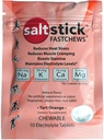 SaltStick Fastchews, Electrolyte Replacement Tablets for Rehydration, Exercise Recovery, Youth & Adult Athletes, Hiking, Sports Recovery, 10ct Variety 4-Pack