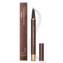 Microblading Eyebrow Pen, Magic Eyebrow Pencil for Women with 4 Fork Tip, Waterproof Brow Makeup Pen, Natural-looking, Hair Like Strokes, Long Wearing