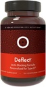 D'Adamo Personalized Nutrition Deflect Lectin Blocker (Blood Type O) - 120 Vegetarian Capsules. Metabolism Booster. Immune Support. Made in The USA.