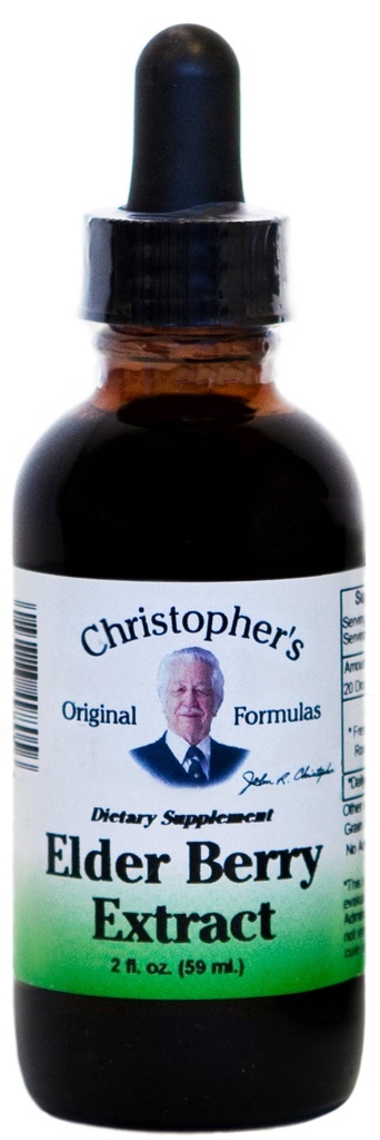 Elderberry Extract Dr. Christopher 2 oz Liquid