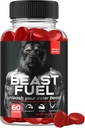 Nutravia Beast Fuel Gummies - BeastFuel Boost Supplement Performance Formula Booster (60 Gummies)
