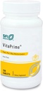 SFI Health VitaPrime - Iron Free Multivitamin for Women & Men - Promote Immune Function & Support Nutritional Gaps - Two-Per-Day Multivitamin with Methyl Folate & B12 (120 Tablets)