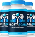 (3 Pack) Prosta2Care Capsules - Complete Formula to Maintain Prostate Health, Prosta 2 Care Natural Capsules, Premium Prostate Support Formula, Official Prosta 2Care Pastillas Review (180 Capsules)