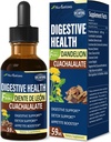 Digestive Health Drops, Cuachalalate Digestion Supplement for Gut Detox Cleanse Support and Stomach Ulcer, Corteza de Cocolmeca para Despertar digestivo y Limpiar Estomago. 2oz