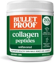 Bulletproof Unflavored Collagen Peptides Powder, 17.6 Ounces, Grass-Fed Collagen Protein and Amino Acids for Skin, Bones and Joints