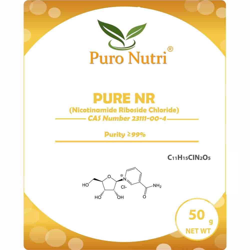 Ultra Pure 99% Purity Nicotinamide Riboside Chloride Powder CAS Number23111-00-4 NAD+ Boosting NR Supplement