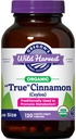 Oregon's Wild Harvest Organic True Cinnamon Ceylon 120 Count Vegan Capsules
