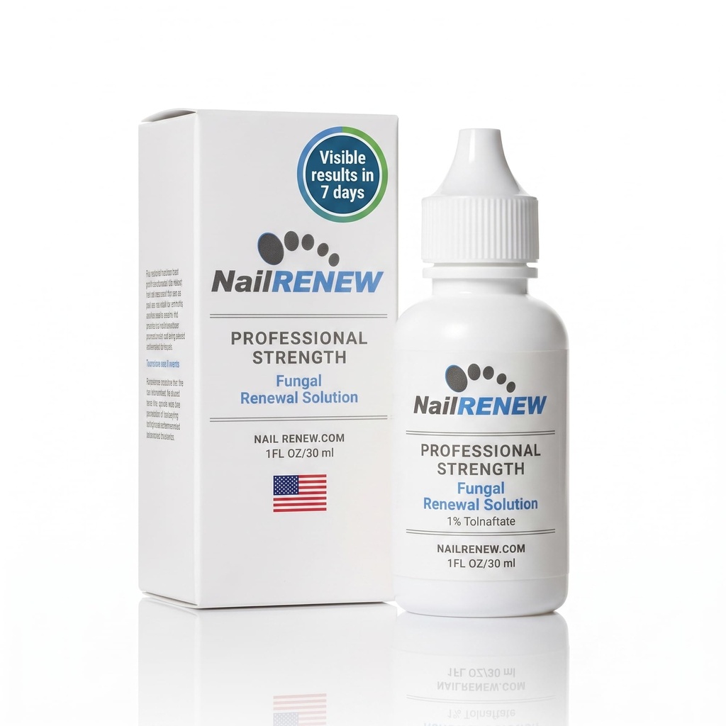 Antifungal - Professional Strength, Compliant Fungus Treatment for Toe Fungus, Discolored or Brittle Nails (1 Bottle) | Compliant Extra Strength Formula For Discolored, Thick & Brittle Nails with Proven 1% Tolnaftate Drops