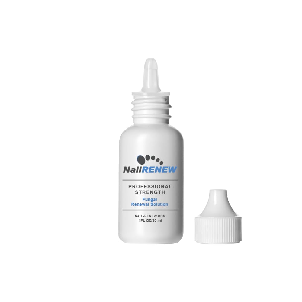 NailRENEW Antifungal - Professional Strength, Compliant Fungus Treatment for Toe Fungus, Discolored or Brittle Nails (1 Bottle)