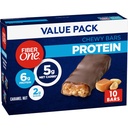 Fiber One Chewy Protein Bars, Caramel Nut, Protein Snacks, 10 ct