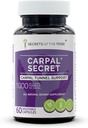 Secrets of the Tribe - Carpal Secret, Carpal Tunnel Support, Herbal Supplement Blend (60 Capsules)