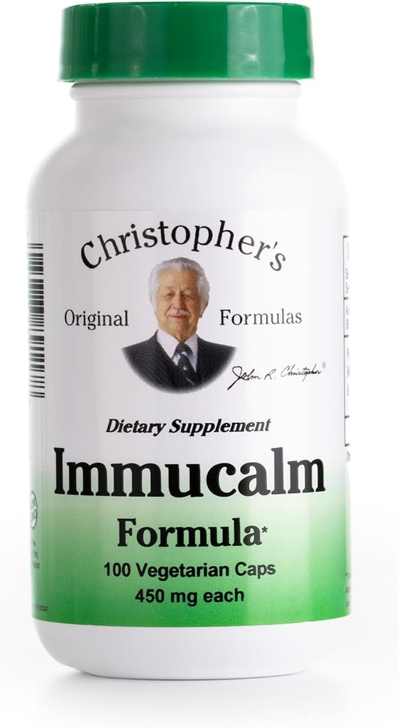 Christopher's Original Formulas Immucalm - Immune Support Supplement - Immune Boosters for Adults