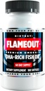 Biotest Flameout 5X DHA Fish Oil, 60 Servings - 4200mg Omega-3-180 Softgels
