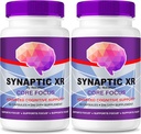 NutraRize (Pack of 2 Synaptic XR – Daily Support Capsules with a Balanced Blend for Focus, Sharpness, and Everyday Performance| Easy-to-Take Pills for Daily Wellness (120 Capsules)