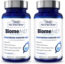 1MD Nutrition BiomeMD Probiotics for Women - 62 Billion CFUs, 16 Strains with Prebiotics | Supports Vaginal & Urinary Health - Doctor-Formulated | 30 Capsules (2-Pack)
