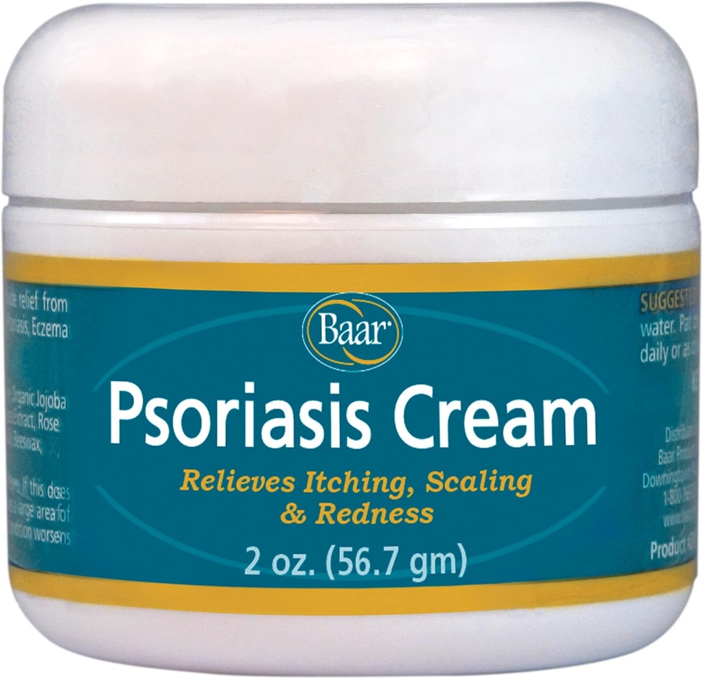 Baar Psoriasis Cream, 2 oz.