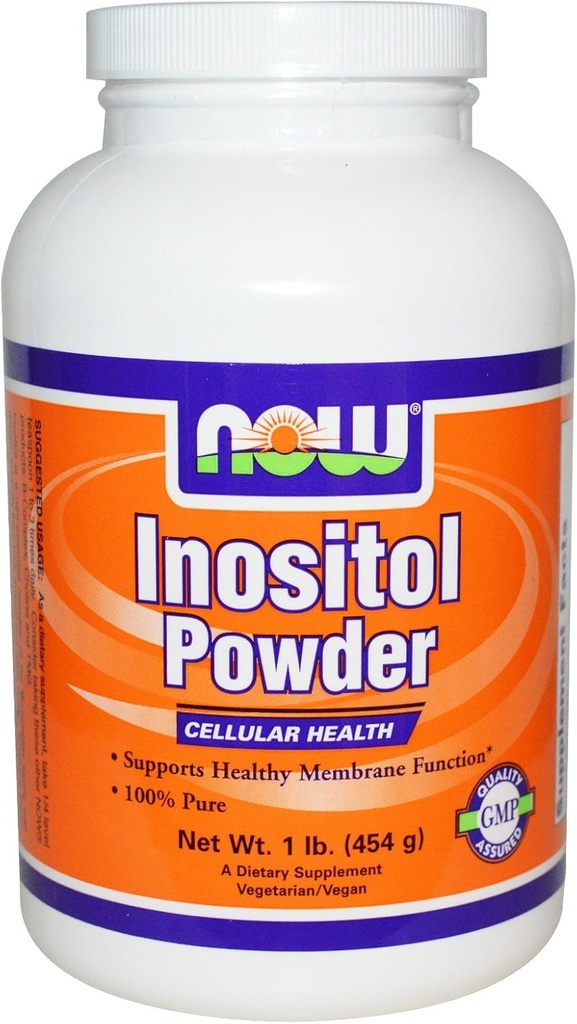 100% Pure Inositol Powder - 1 Lb - Powder-2 Pack