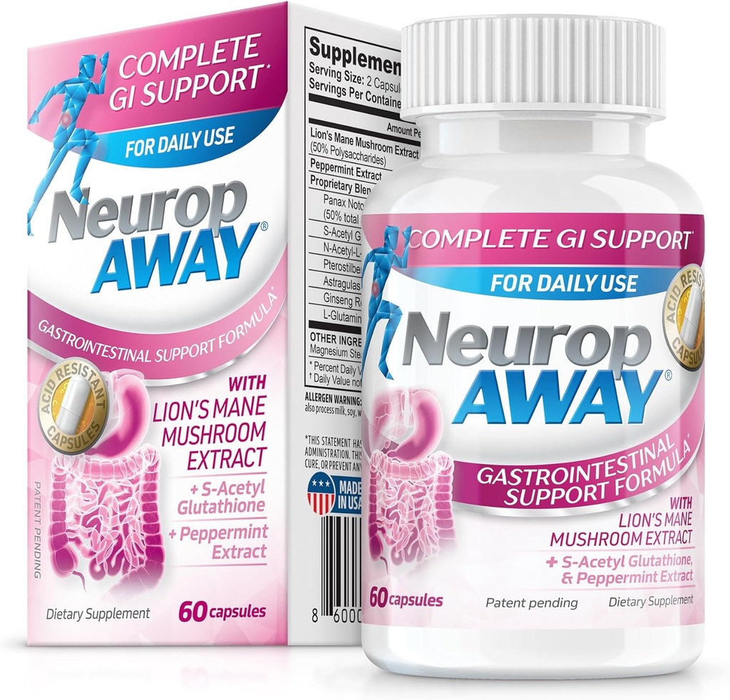 NeuropAWAY Elevate Your Gut Health GI Support Formula